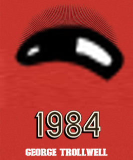 1984 by George Trollwell Discord sticker