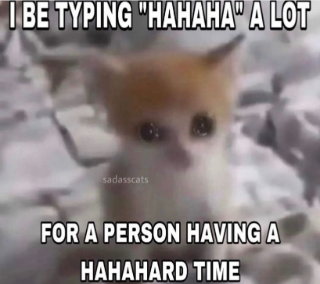 having a hahahard time rn Discord sticker