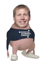 GooberBarryDCG Discord sticker