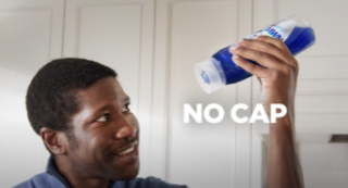 no cap Discord sticker
