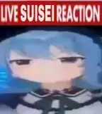 kmm suisei live reaction Discord sticker