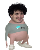 GooberSamBankmanFriedFTX Discord sticker