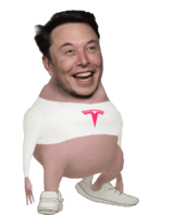 GooberElonMusk Discord sticker