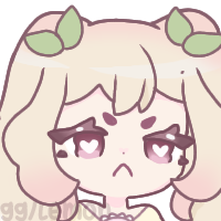 sour pout Discord sticker
