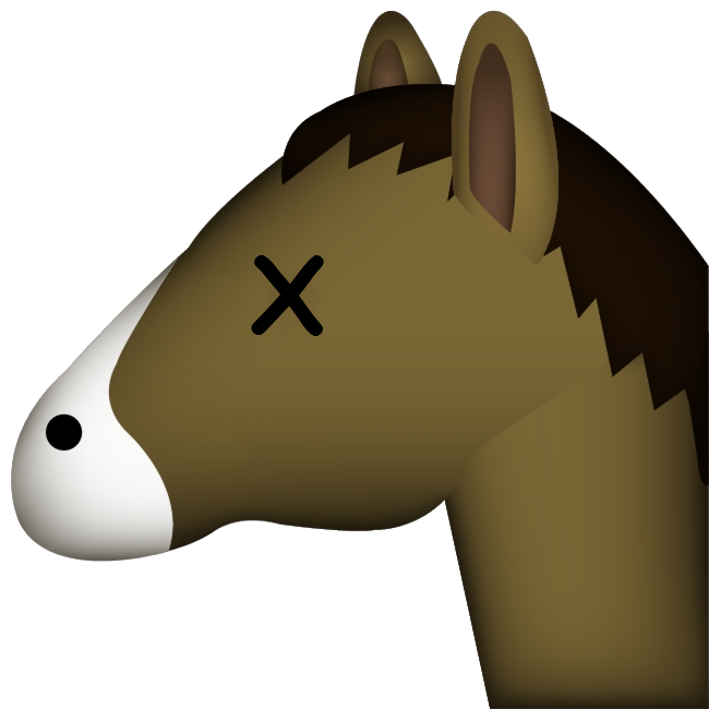 horse Discord sticker