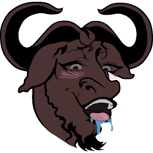 GNUwU Discord sticker