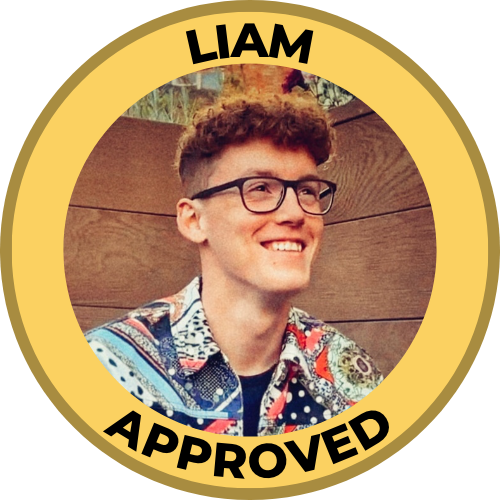 Approved by Liam