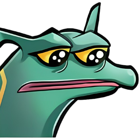 RayquaSad Discord sticker