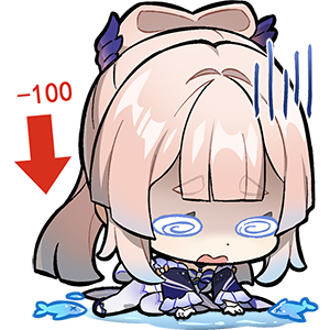 kokomitired Discord sticker