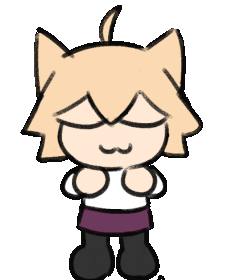 Neco Arc Heart Discord sticker