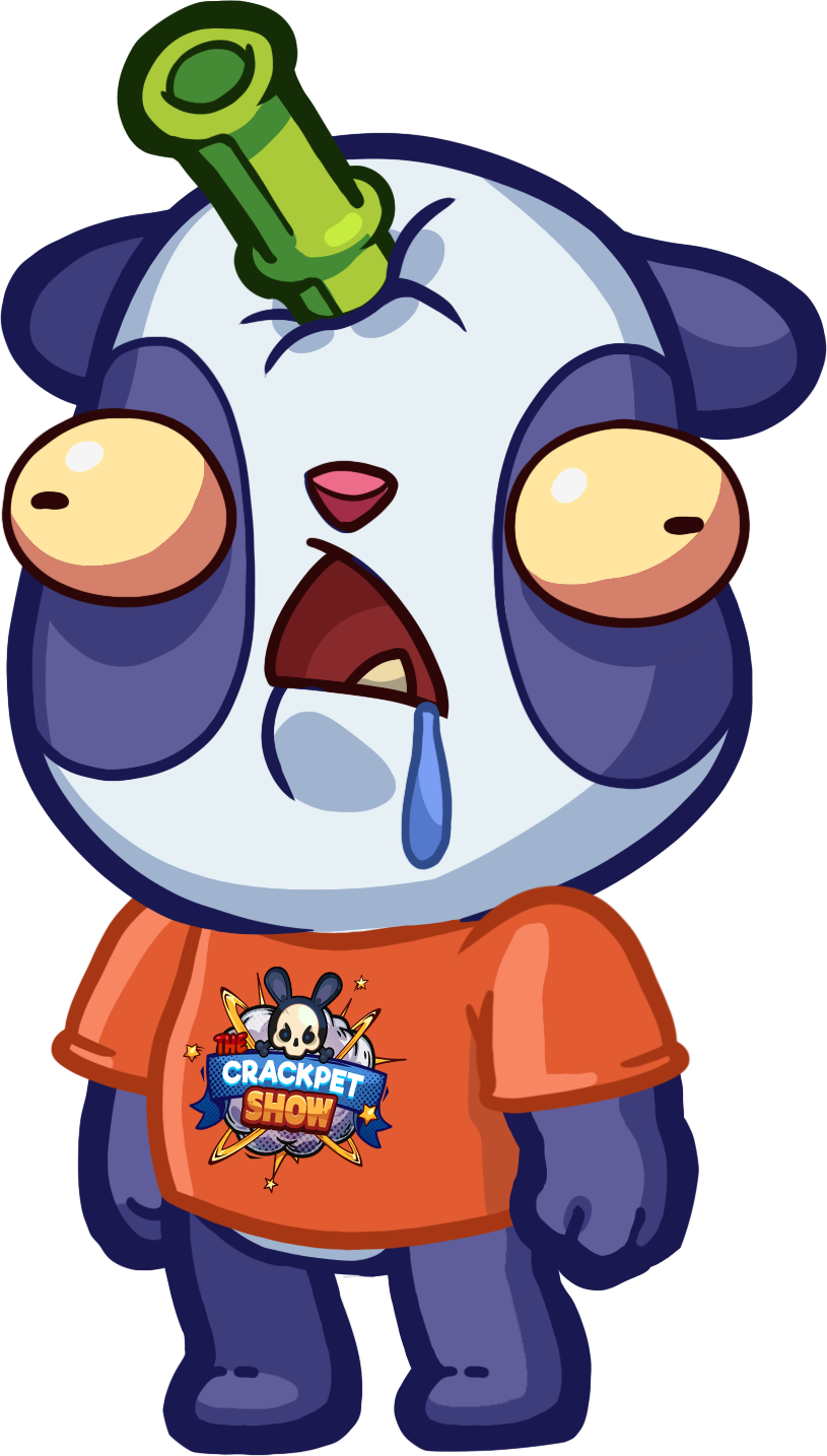 T-shirt Panda Discord sticker