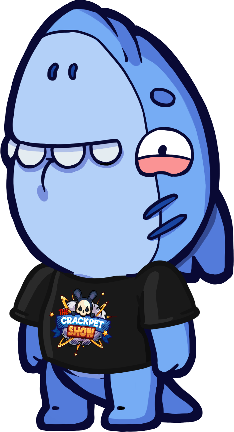 T-Shirt Sharky Discord sticker