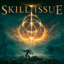 Skill Issue Discord sticker