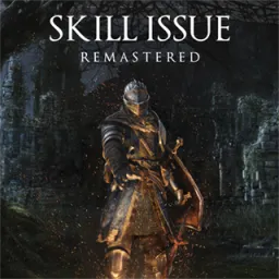 Skill Issue Remastered Discord sticker
