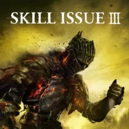 Skill Issue III Discord sticker