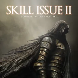 Skill Issue II Discord sticker