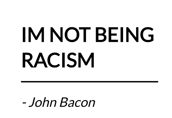 Not Being Racism Discord sticker