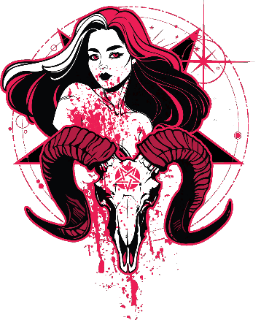 darksynth Discord sticker