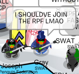 SHOULDVE JOIN THE RPF Discord sticker