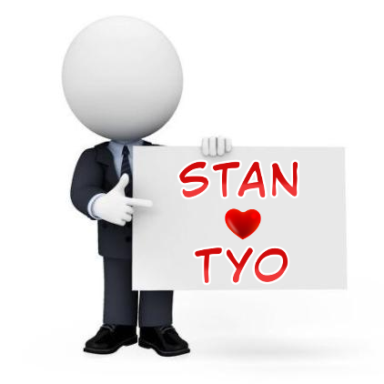 stan toe Discord sticker