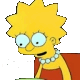 Lisa Bruh Discord sticker