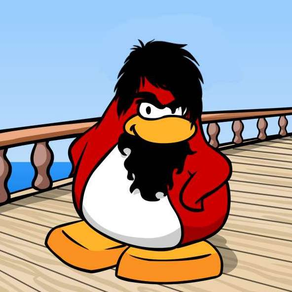 emo rockhopper Discord sticker