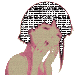 Lain_Chuckle Discord sticker