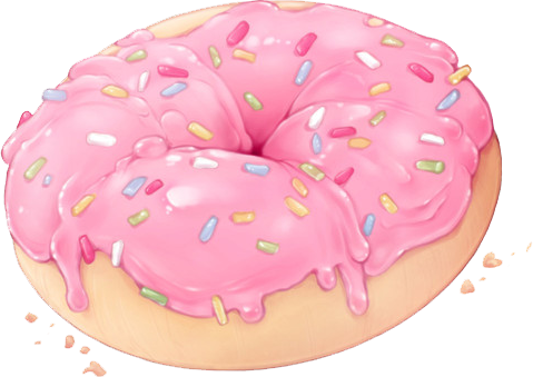 Suspicious Donut Discord sticker