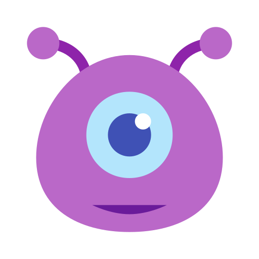 Funky Alien Discord sticker