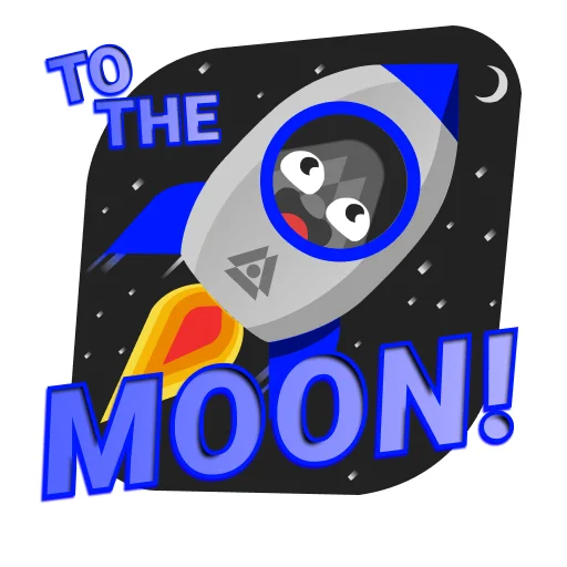 To the moon