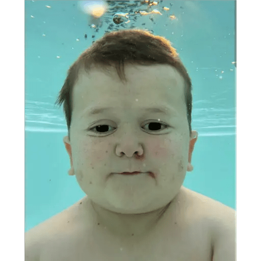 hasbulla under the water Discord sticker