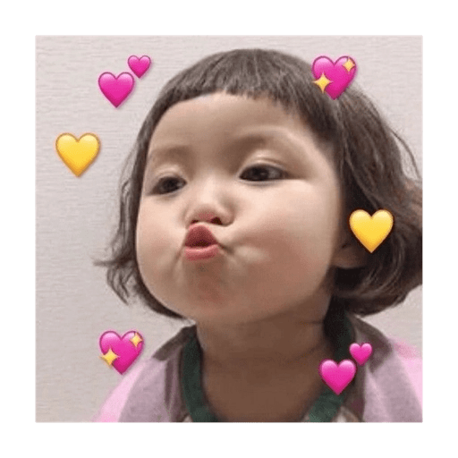 kiss Discord sticker