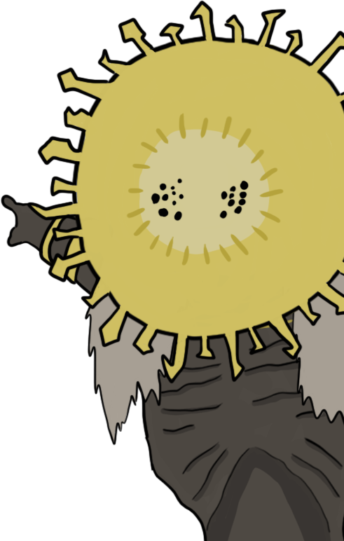 Goldmask Point Discord sticker