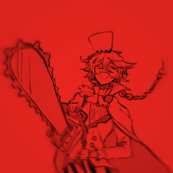 nikolai chainsaw Discord sticker