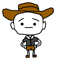 Cowboyo Discord sticker