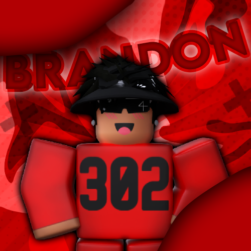 Brandon302 - Happy Discord sticker
