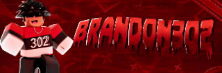 Brandon302 - Banner Discord sticker