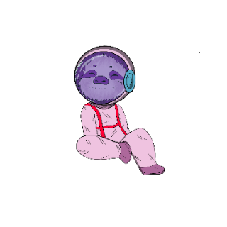 chillspace relaxing Discord sticker