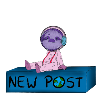 chillspace newpost1 Discord sticker
