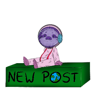 chillspace newpost2 Discord sticker