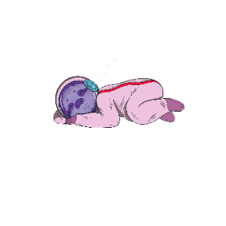 chillspace sleep Discord sticker
