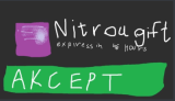 FreeKaNitro Discord sticker