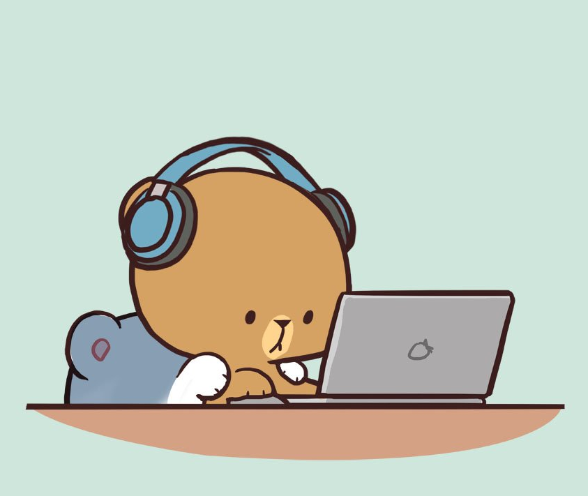 Busy Working Discord sticker