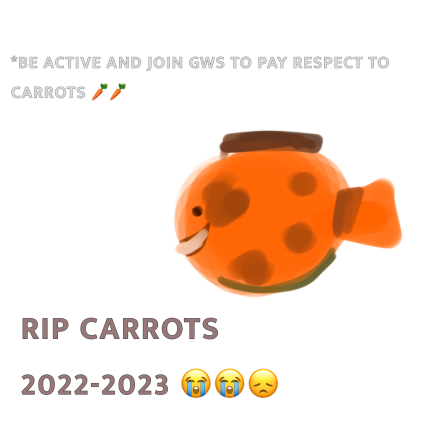 carrot sages fishy!! Discord sticker