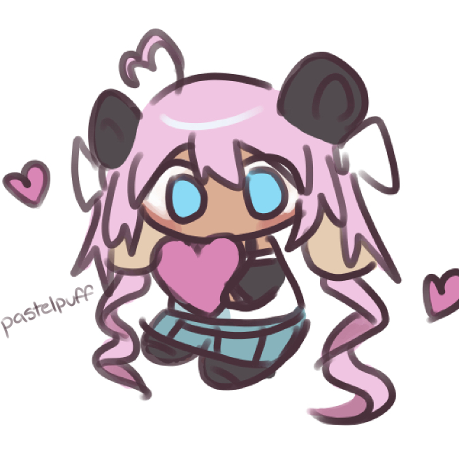 Tinii Love Discord sticker