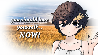 you should love yourself...NOW Discord sticker