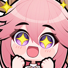 Yae Miko - Sugoi Discord sticker