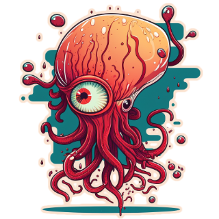 Eye Squid Discord sticker