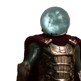 mysterio salute Discord sticker