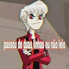 Passo de duas linhas Discord sticker